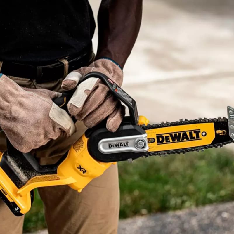 Ferăstrău cu lanț DeWALT DCMPS520N 18V XR, lamă 20cm (fără acumulator)